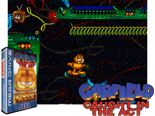 Garfield - Caught in the Act (UE) [!]